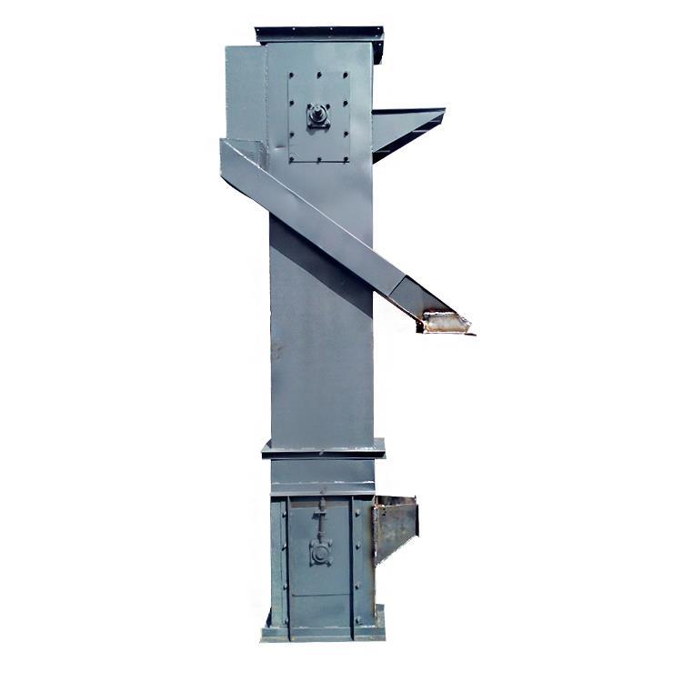 在使用板鏈斗式提升機(jī)鏈條使用過(guò)程中伸長(zhǎng)，我們應(yīng)該怎么辦？